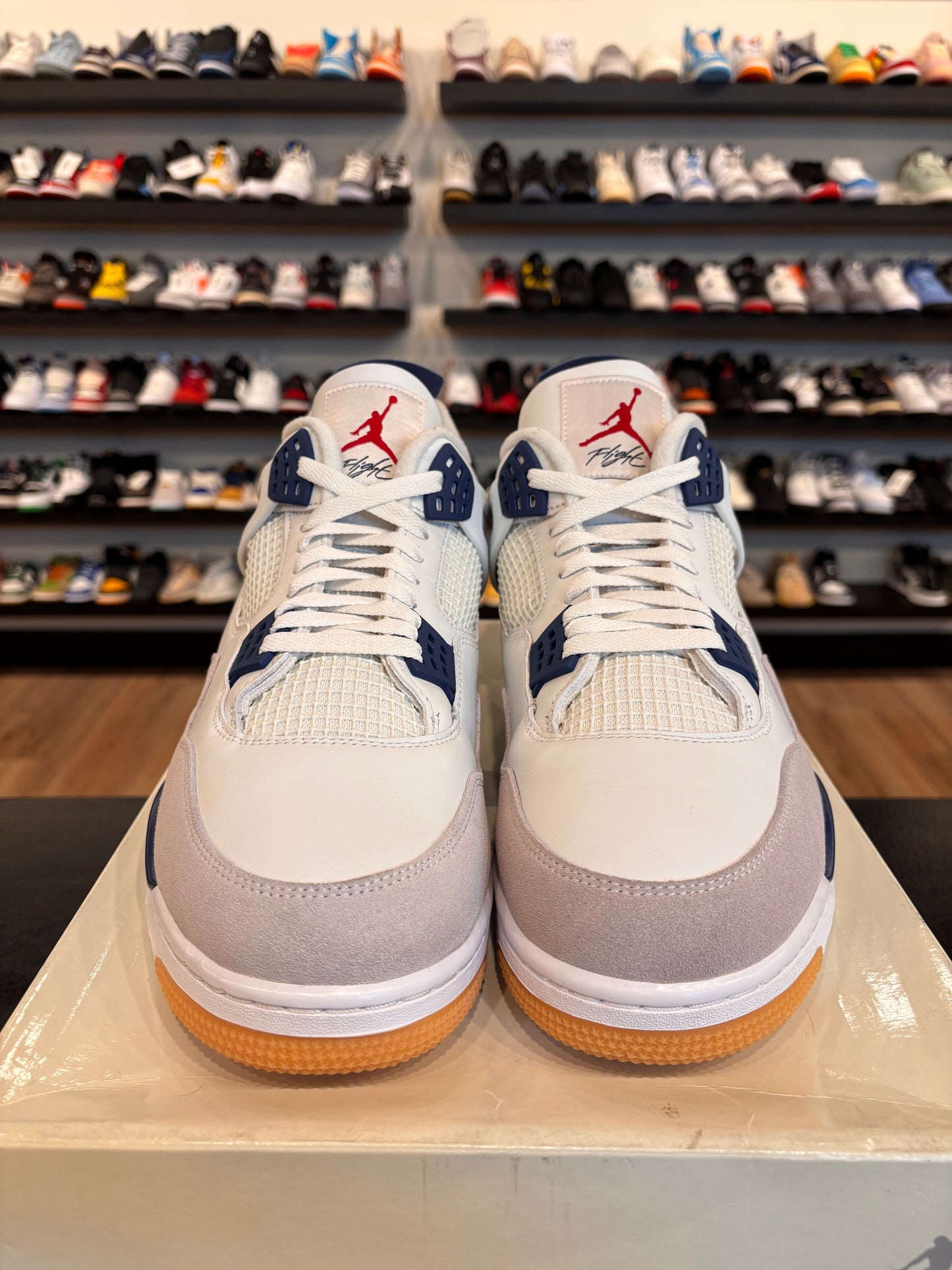 Jordan 4 SB Navy Size 14 Pre-Owned