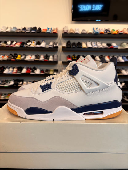 Jordan 4 SB Navy Size 14 Pre-Owned