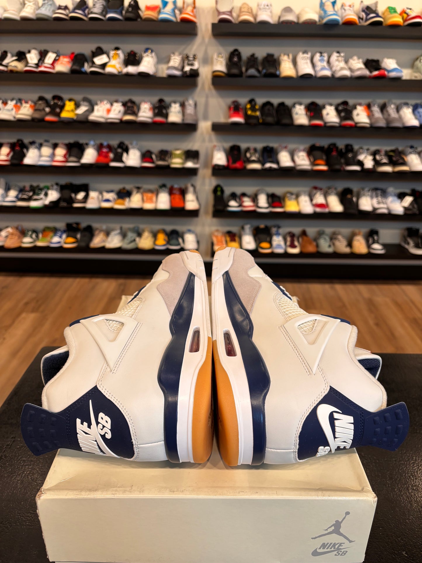 Jordan 4 SB Navy Size 14 Pre-Owned