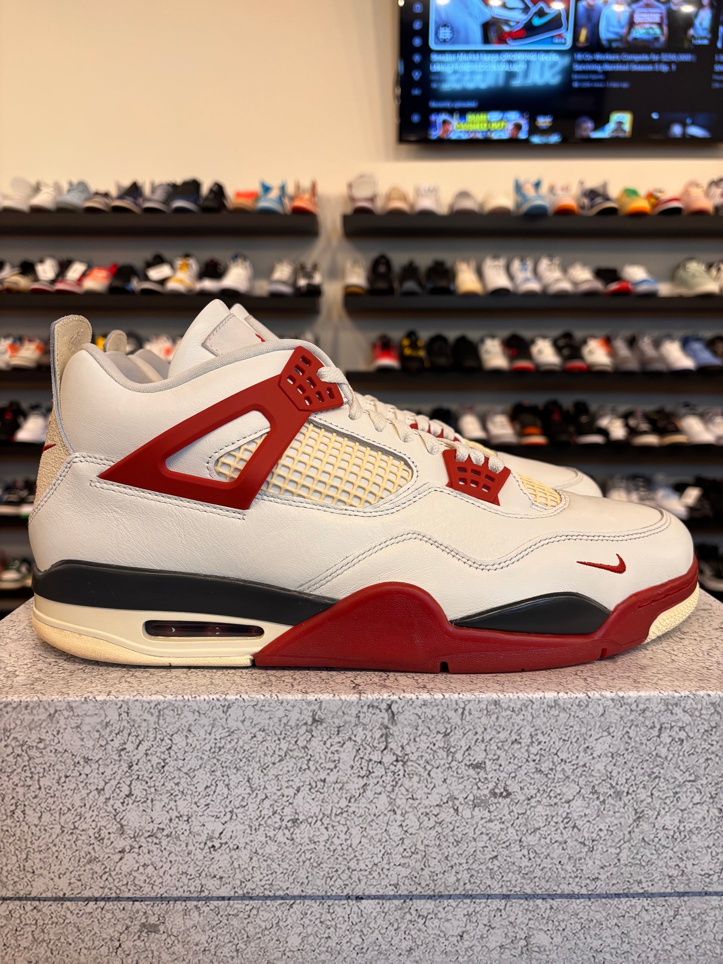 Jordan 4 Nigel Brick After Brick Size 14 Pre-Owned