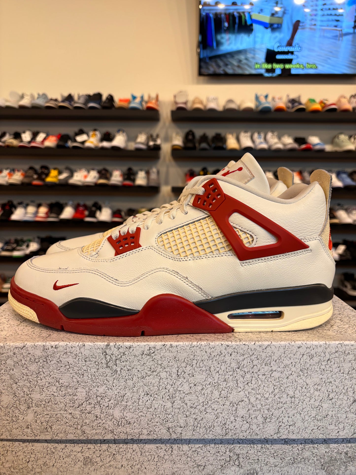 Jordan 4 Nigel Brick After Brick Size 14 Pre-Owned