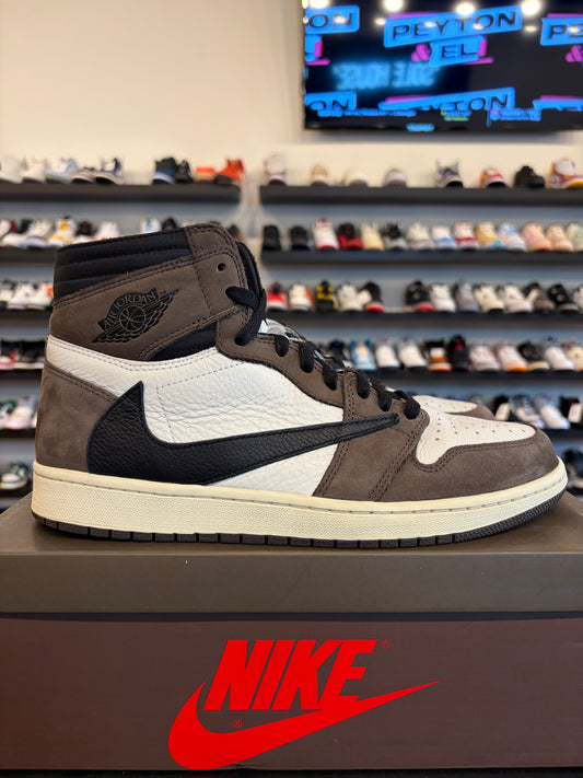 Jordan 1 High Travis Scott Mocha Size 12 Pre-Owned