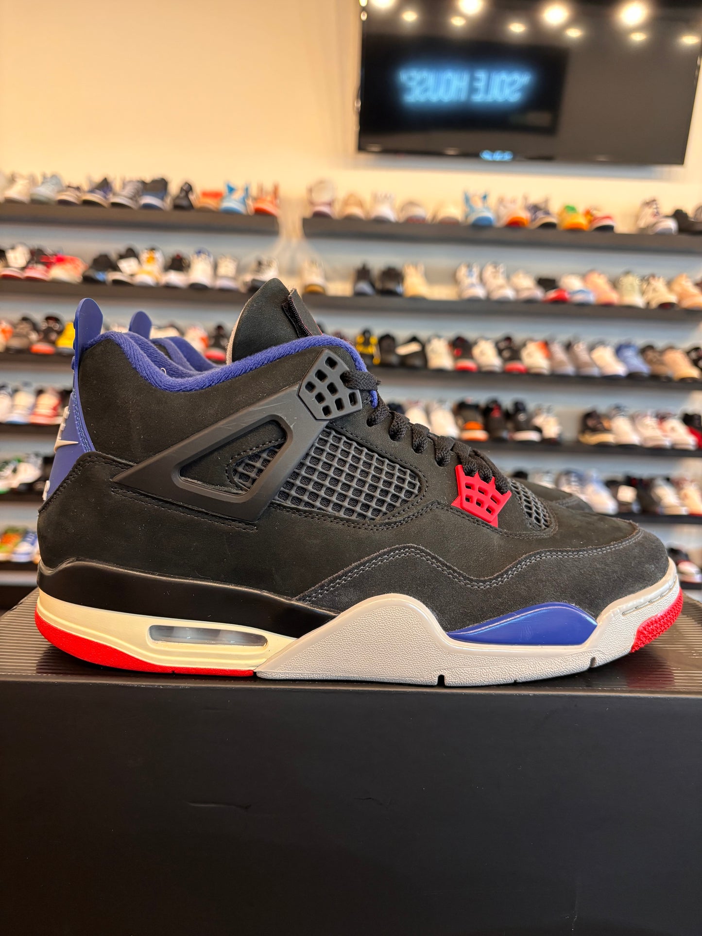 Jordan 4 Rare Air Size 11.5 Pre-Owned