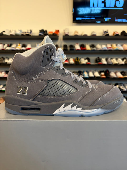 Jordan 5 Wolf Grey 2026 Size 11 Pre-Owned
