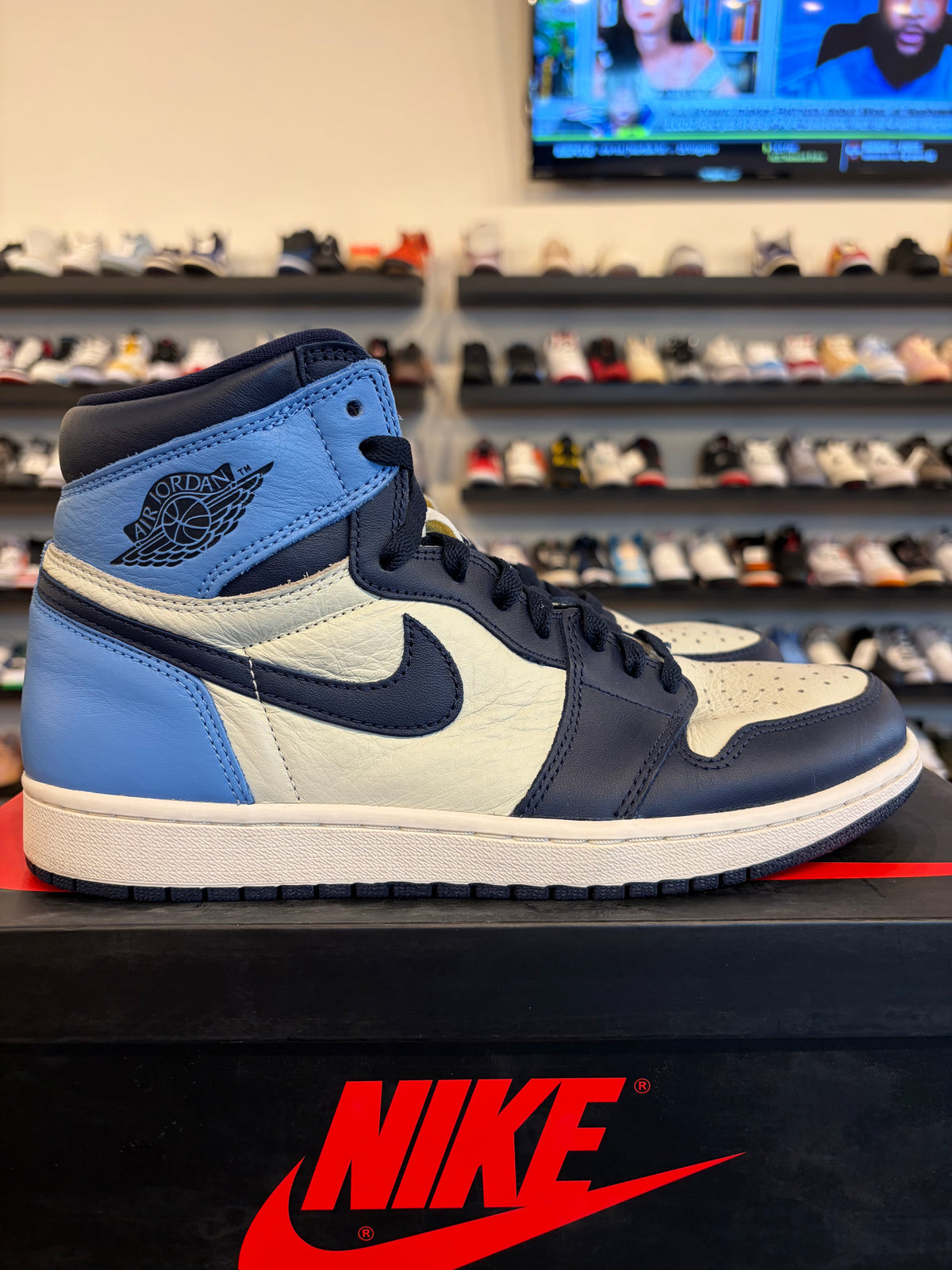 Jordan 1 Obsidian Size 10 Pre-Owned