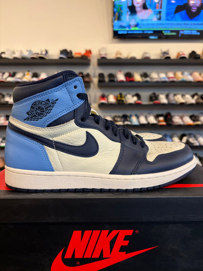 Jordan 1 Obsidian Size 10 Pre-Owned