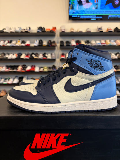 Jordan 1 Obsidian Size 10 Pre-Owned
