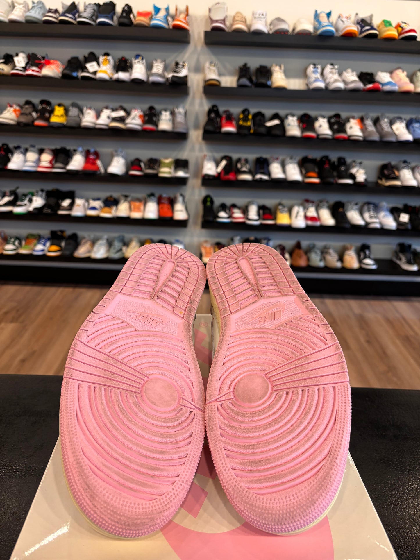 Jordan 1 Low Travis Scott Shy Pink Size 14 Pre-Owned