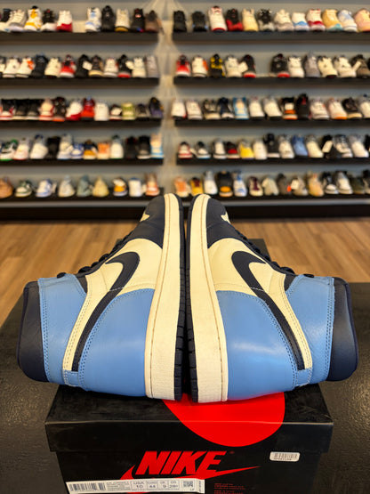 Jordan 1 Obsidian Size 10 Pre-Owned