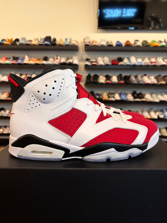 Jordan 6 Carmine Size 10.5 Brand New