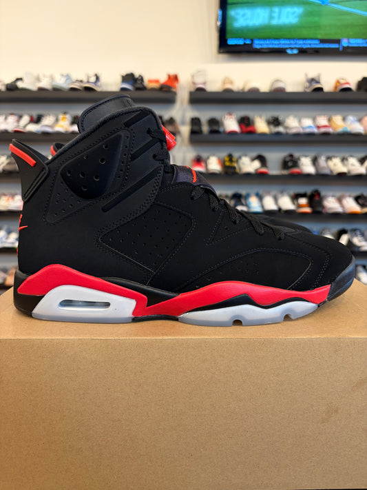 Jordan 6 Salesman Infrared Size 11 Pre-Owned
