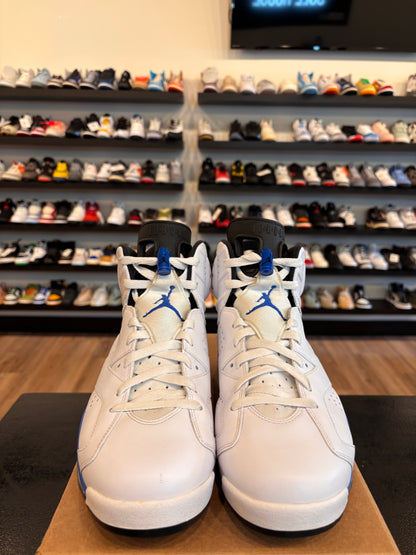 Jordan 6 Sport Blue Size 10 Pre-Owned (No Box)