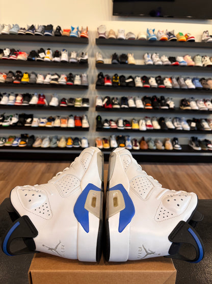 Jordan 6 Sport Blue Size 10 Pre-Owned (No Box)