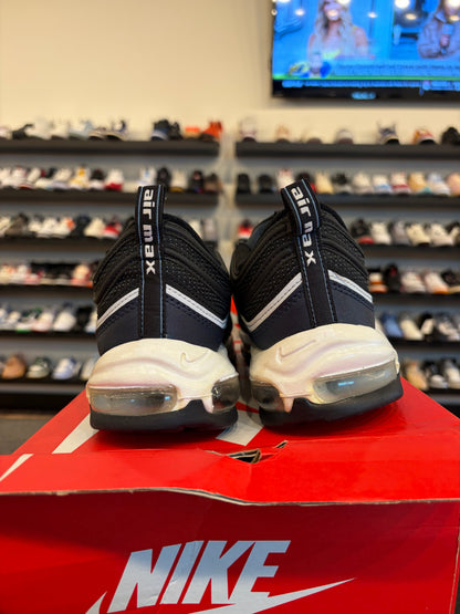 Nike Air Max 97 Black Blue Size 11.5 Pre-Owned