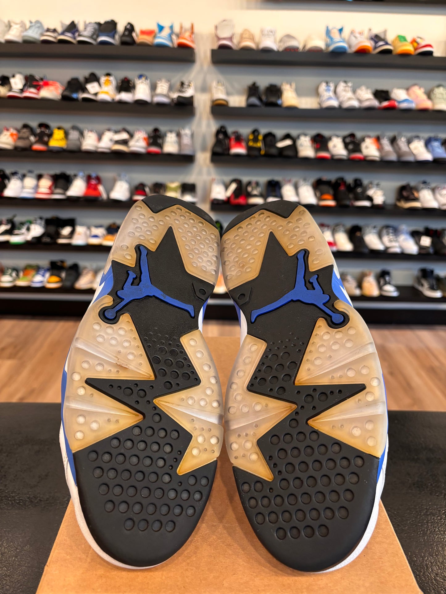 Jordan 6 Sport Blue Size 10 Pre-Owned (No Box)