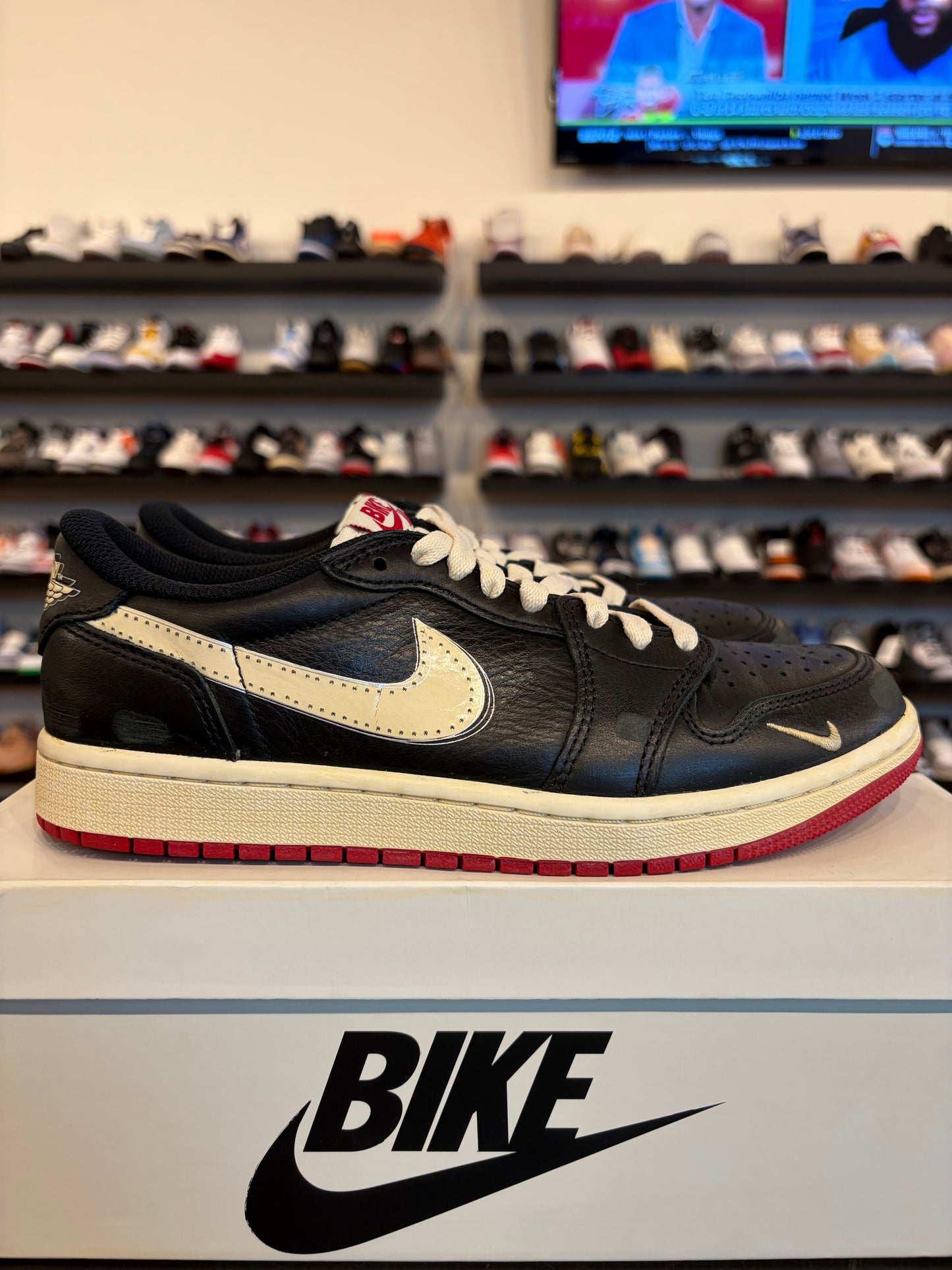 Jordan 1 Low Nigel Better With Time Size 7 Pre-Owned