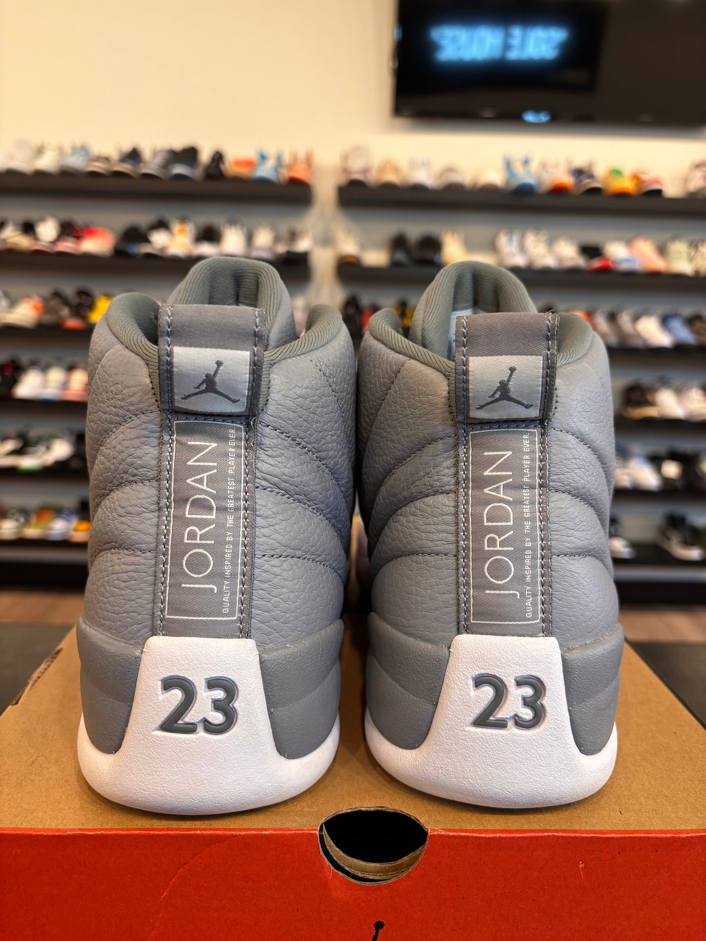 Jordan 12 Stealth Size 12 Pre-Owned