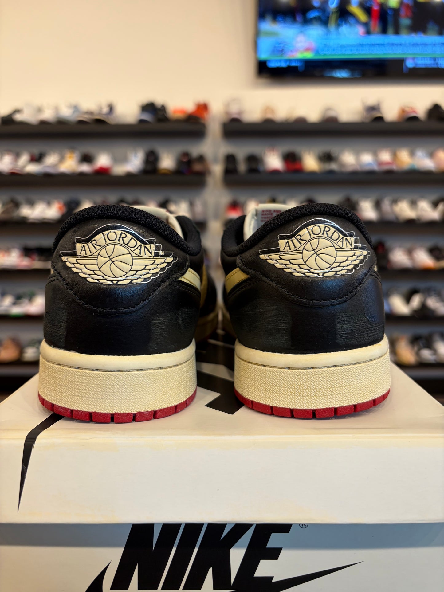 Jordan 1 Low Nigel Better With Time Size 7 Pre-Owned