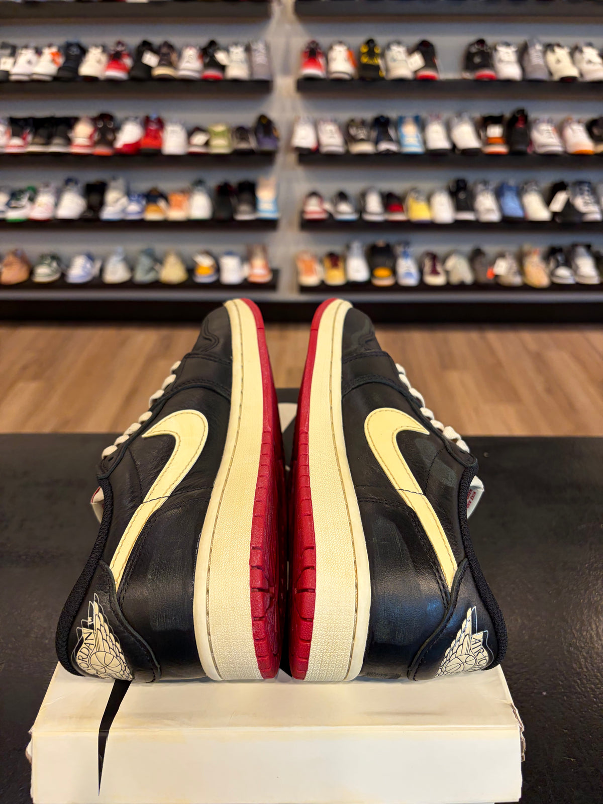 Jordan 1 Low Nigel Better With Time Size 7 Pre-Owned
