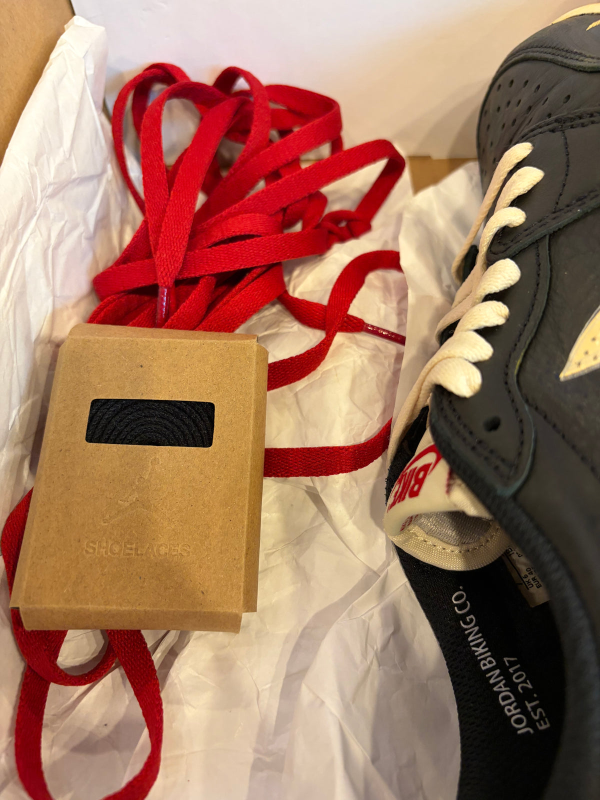 Jordan 1 Low Nigel Better With Time Size 7 Pre-Owned