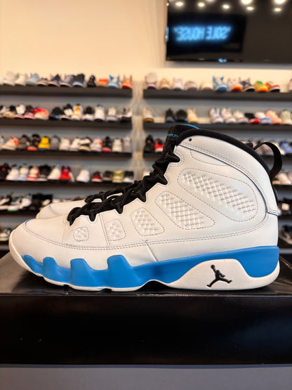 Jordan 9 Powder Blue Size 11.5 Pre-Owned
