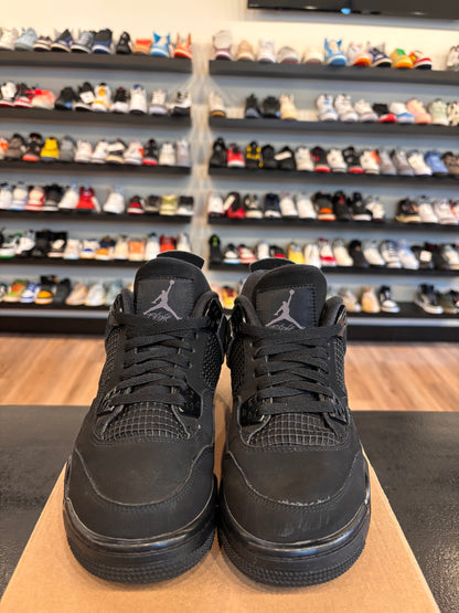 Jordan 4 Black Cat 2020 Size 6Y (7.5W) Pre-Owned (No Box)
