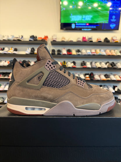 Jordan 4 A Ma Maniere Dark Mocha Size 12 Brand New