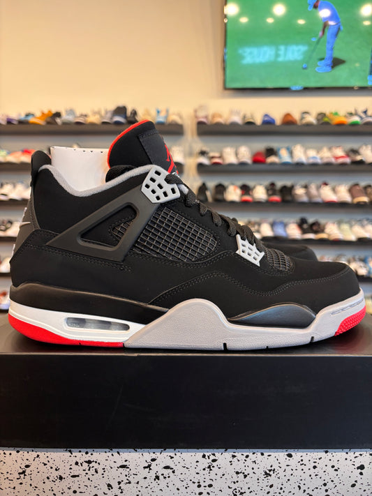 Jordan 4 Bred 2019 Size 11 Brand New