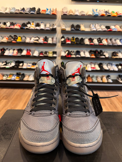Jordan 5 Off-White Muslin Size 8 Pre-Owned