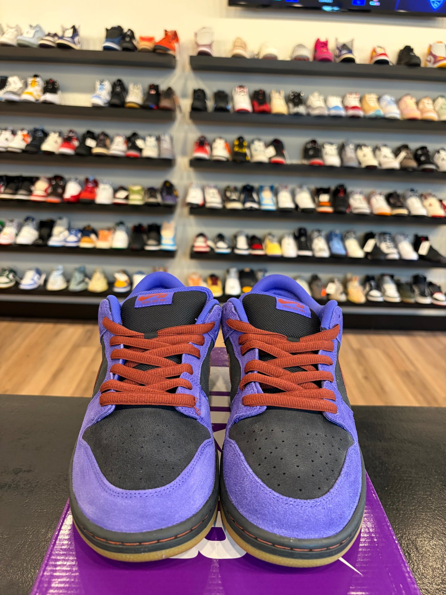 Nike SB Dunk Low Persian Violet Size 12 Brand New