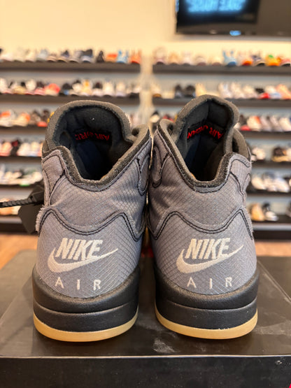 Jordan 5 Off-White Muslin Size 8 Pre-Owned