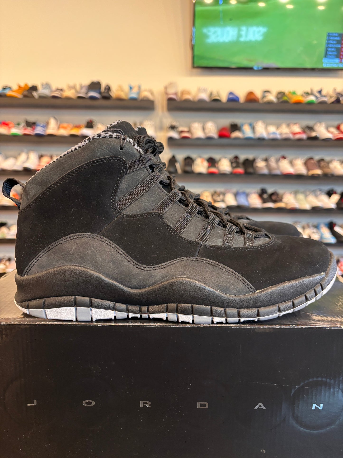 Jordan 10 Stealth 2012 Size 10 Brand New