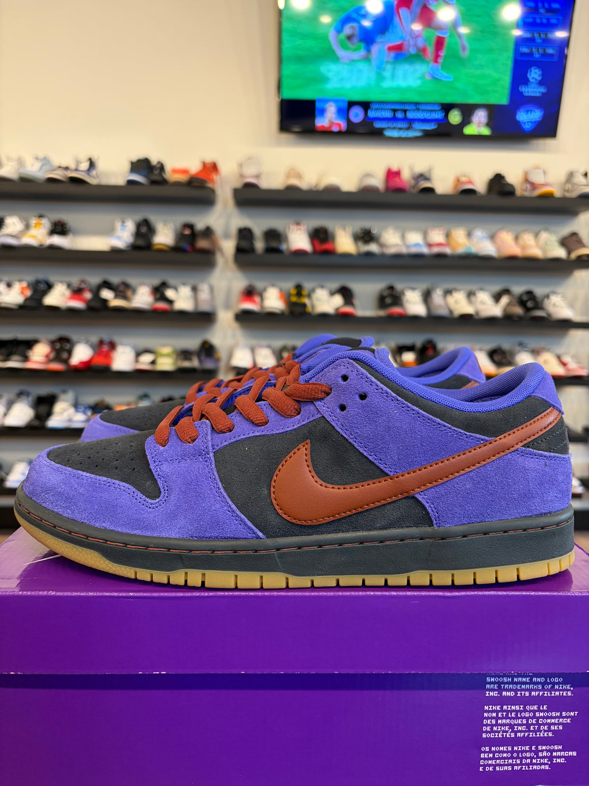 Nike SB Dunk Low Persian Violet Size 12 Brand New