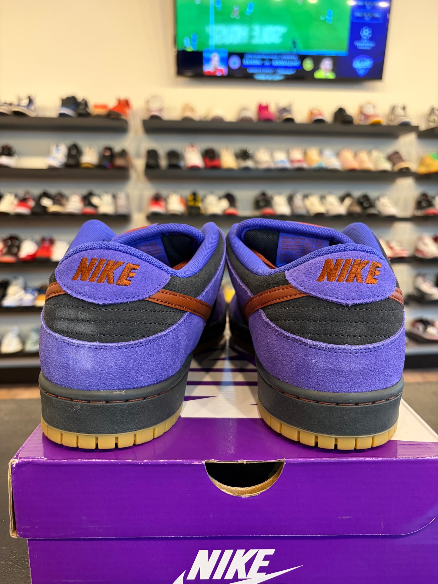 Nike SB Dunk Low Persian Violet Size 12 Brand New