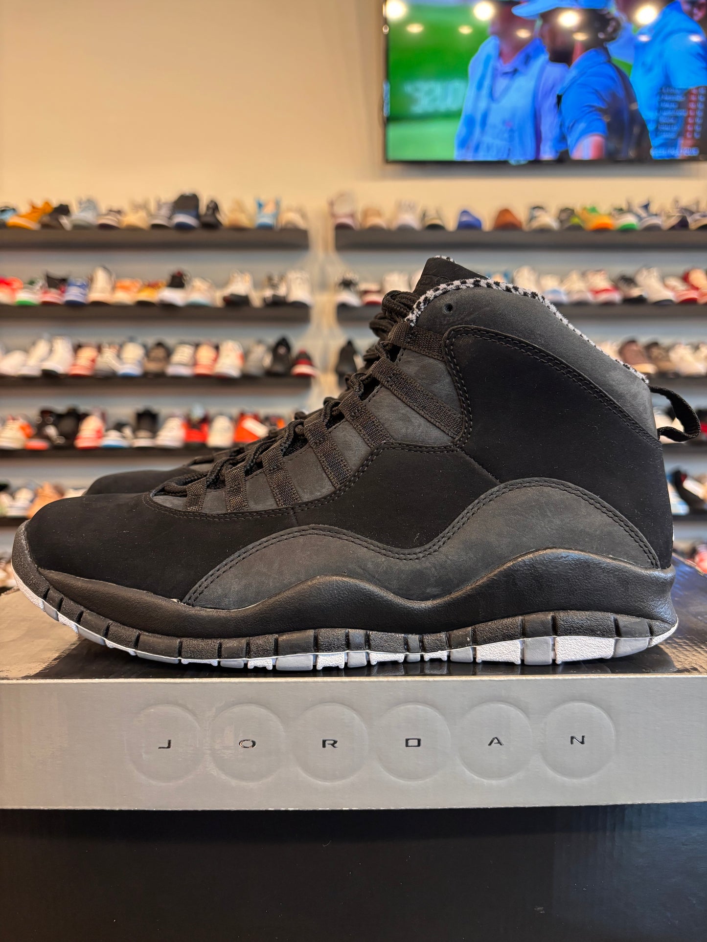 Jordan 10 Stealth 2012 Size 10 Brand New