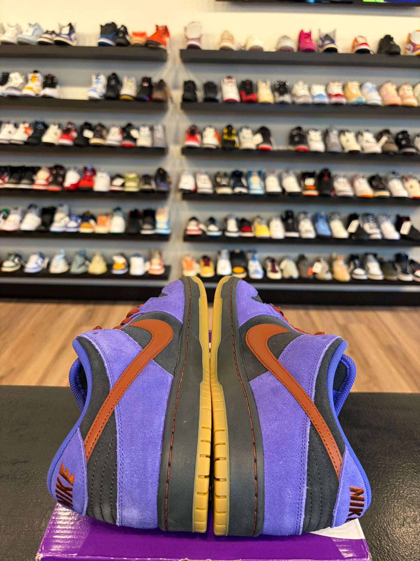 Nike SB Dunk Low Persian Violet Size 12 Brand New