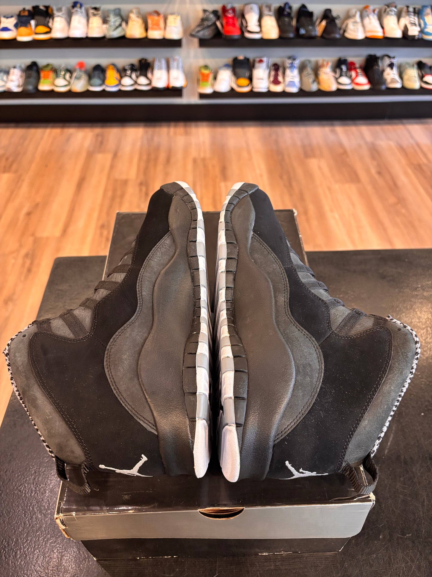 Jordan 10 Stealth 2012 Size 10 Brand New