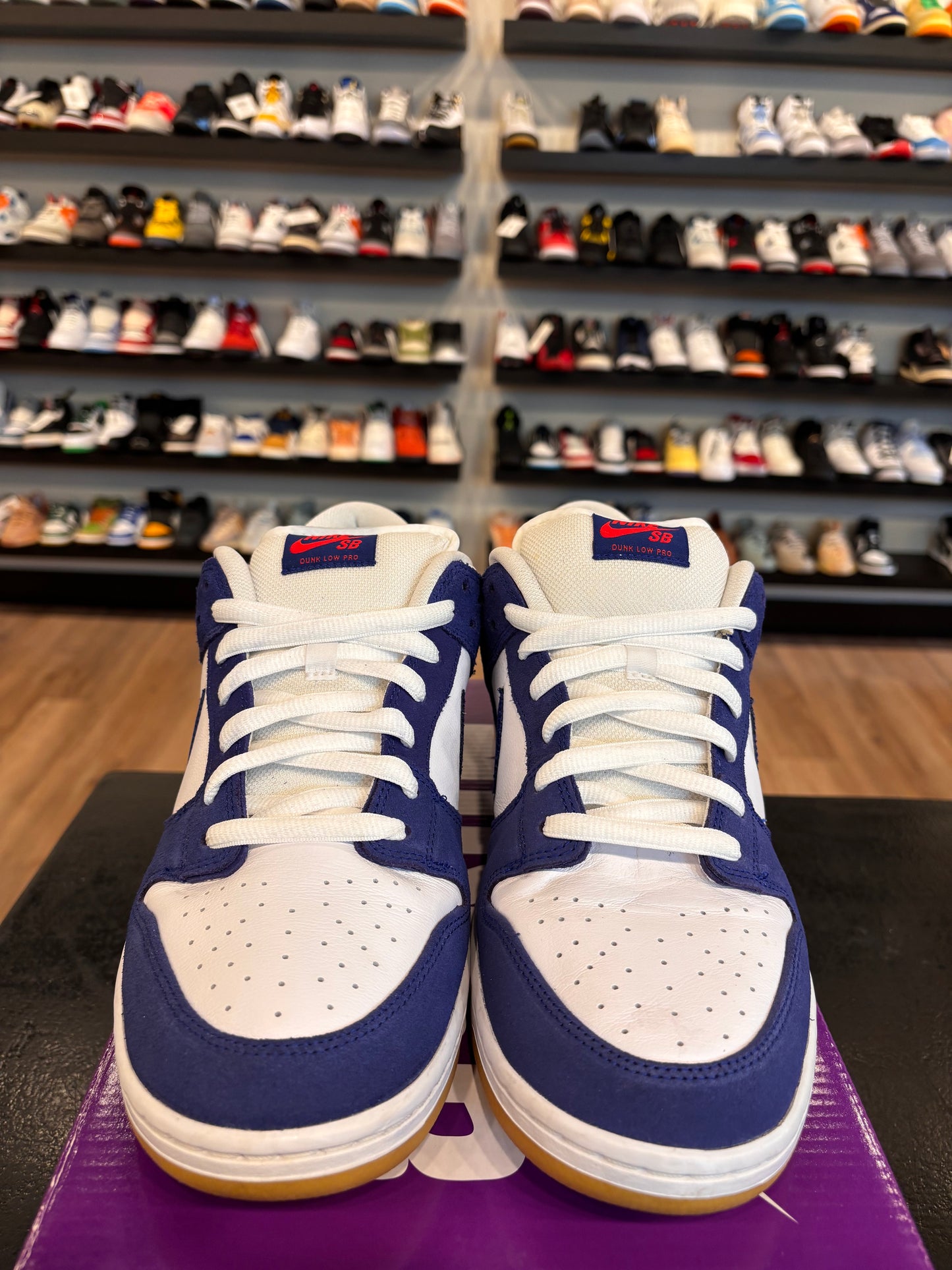 Nike SB Dunk Low Dodgers Size 12 Pre-Owned
