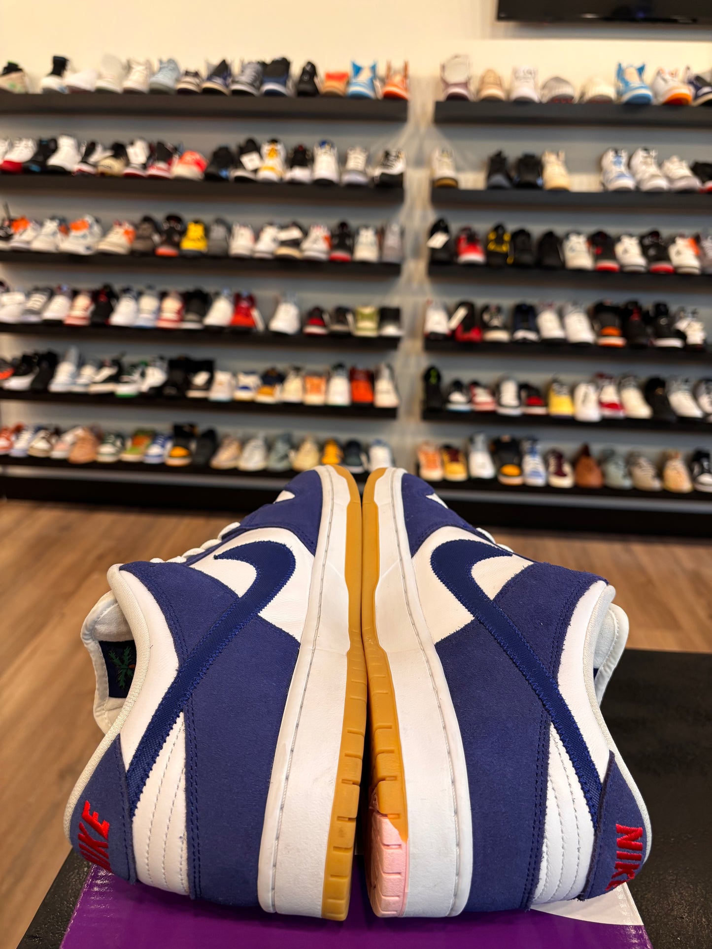 Nike SB Dunk Low Dodgers Size 12 Pre-Owned