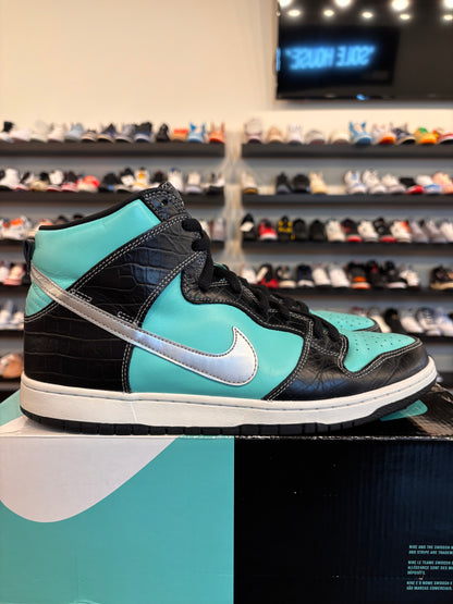 Nike SB Dunk High Diamond Supply Size 12 Pre-Owned