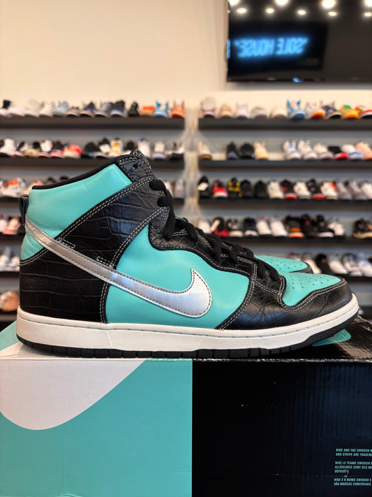 Nike SB Dunk High Diamond Supply Size 12 Pre-Owned