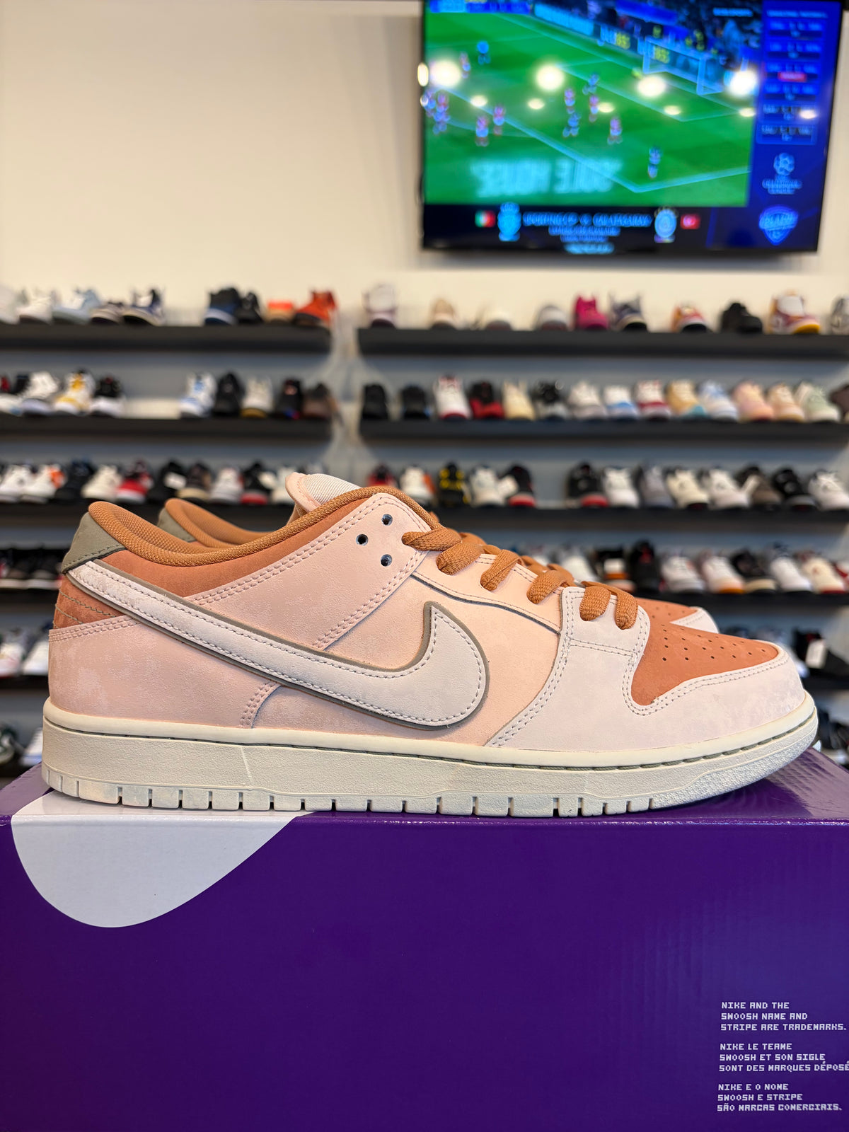 Nike SB Dunk Low Trocadero Gardens Size 12 Brand New
