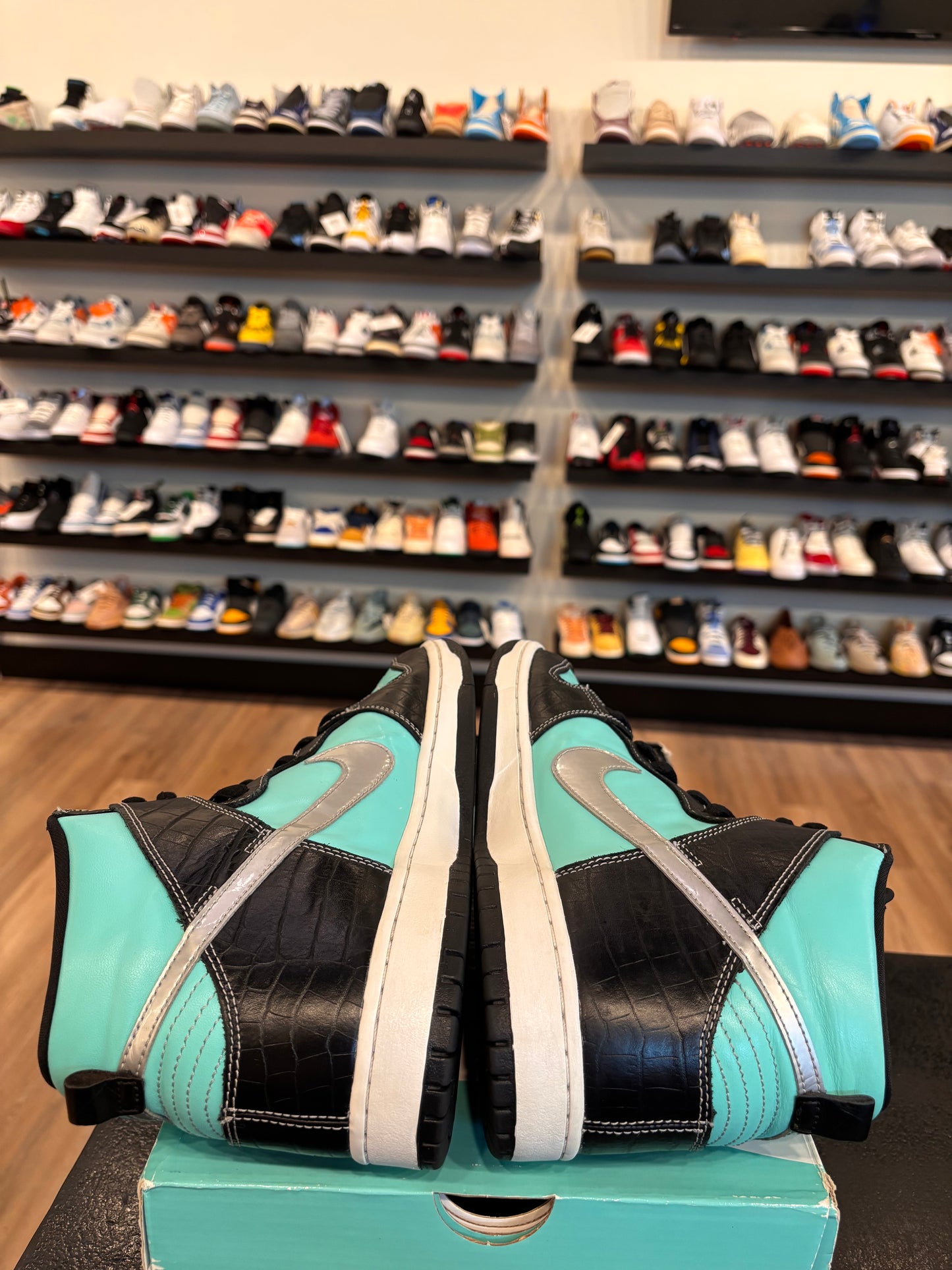 Nike SB Dunk High Diamond Supply Size 12 Pre-Owned