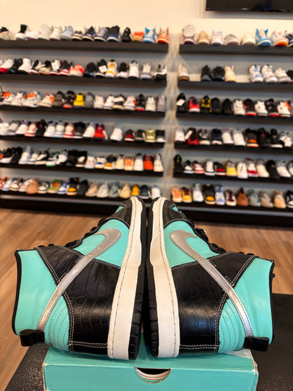 Nike SB Dunk High Diamond Supply Size 12 Pre-Owned
