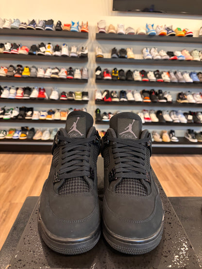 Jordan 4 Black Cat 2025 Size 11.5 Pre-Owned