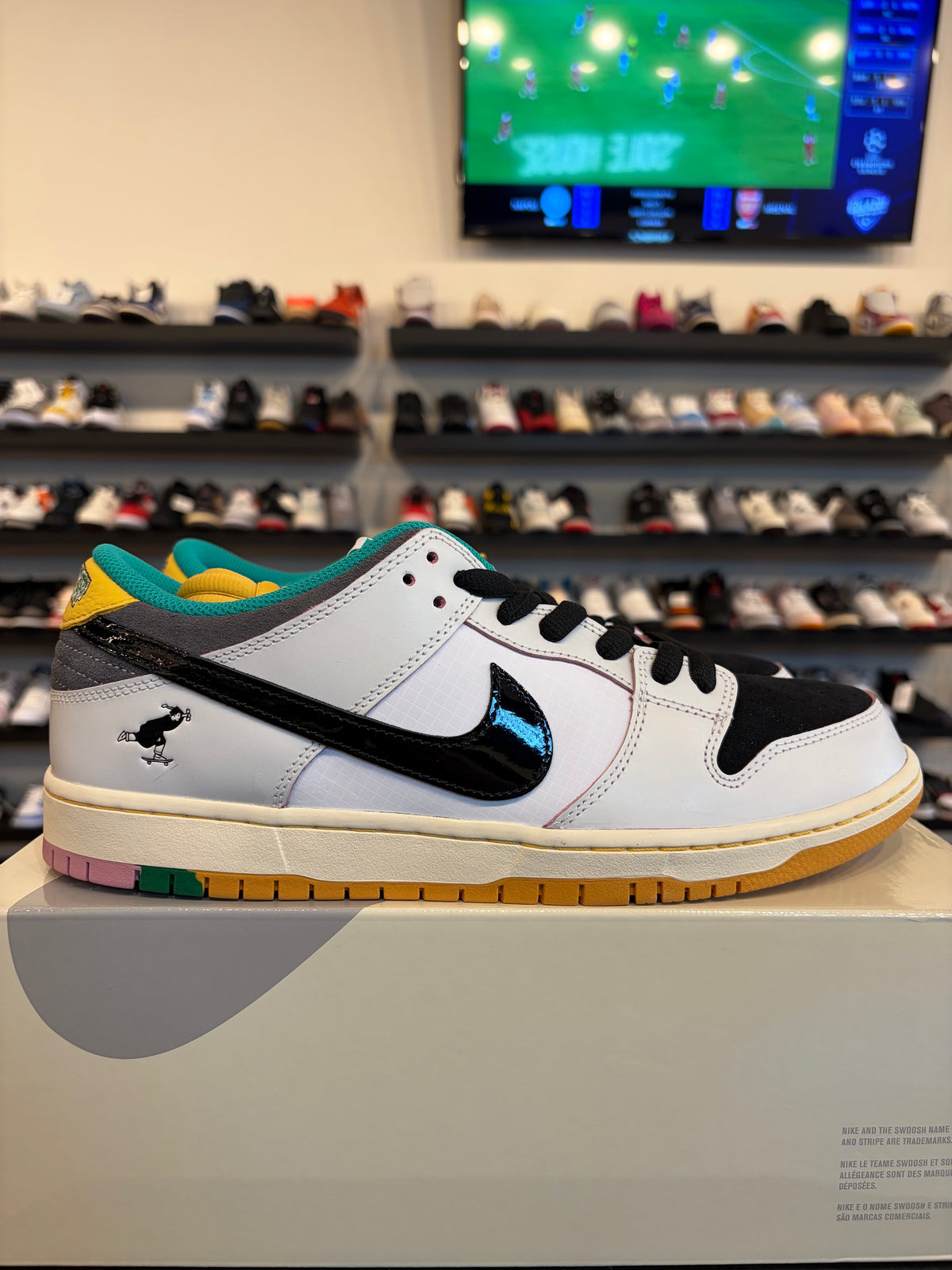 Nike SB Dunk Low Chameleon Size 11.5 Brand New
