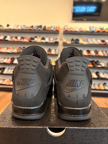 Jordan 4 Black Cat 2025 Size 11.5 Pre-Owned