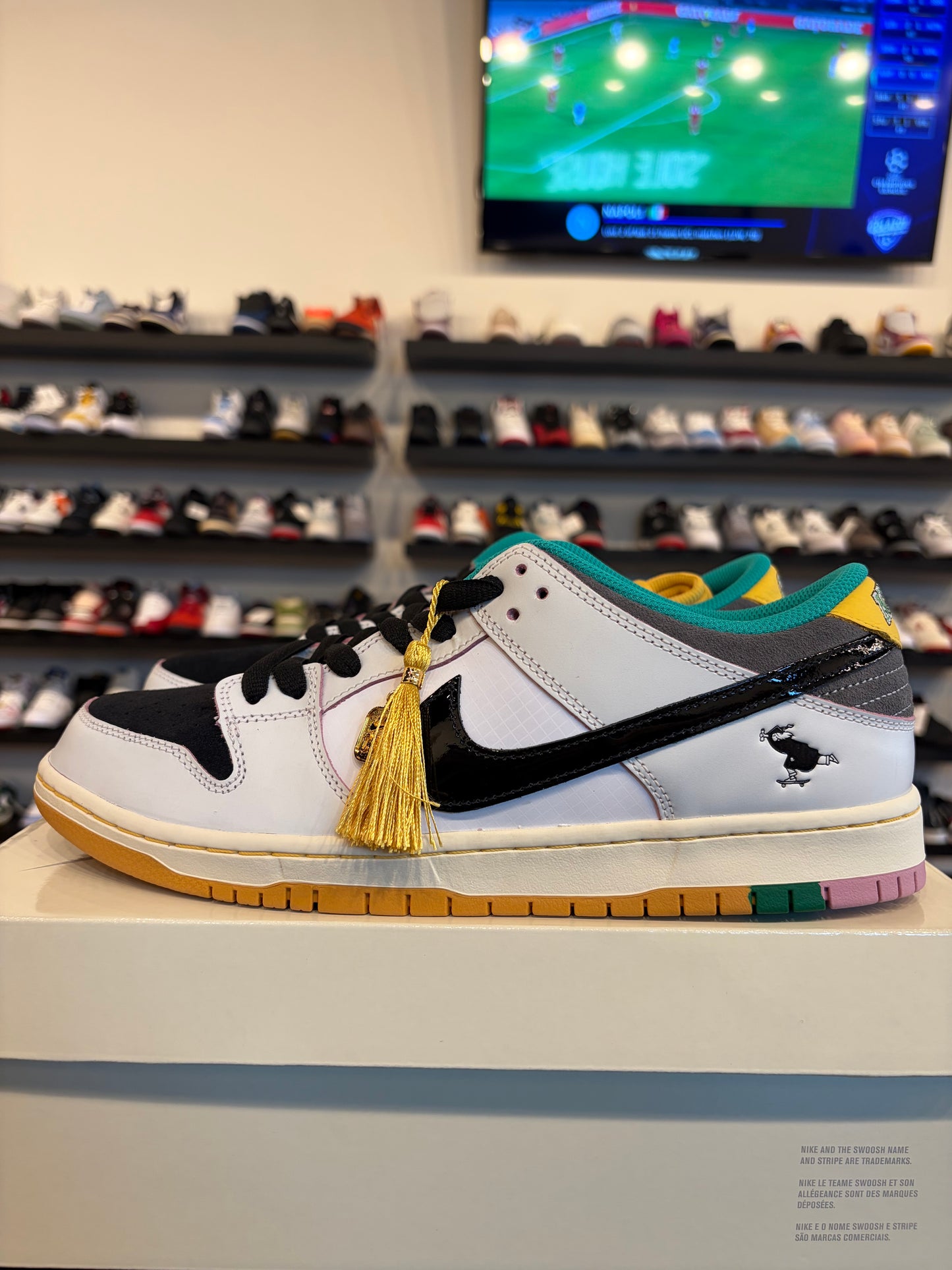 Nike SB Dunk Low Chameleon Size 11.5 Brand New