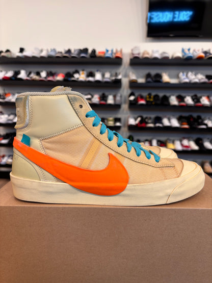 Nike Blazer Mid Off-White All Hallow's Eve Size 8 Pre-Owned