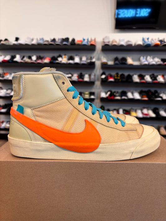 Nike Blazer Mid Off-White All Hallow's Eve Size 8 Pre-Owned